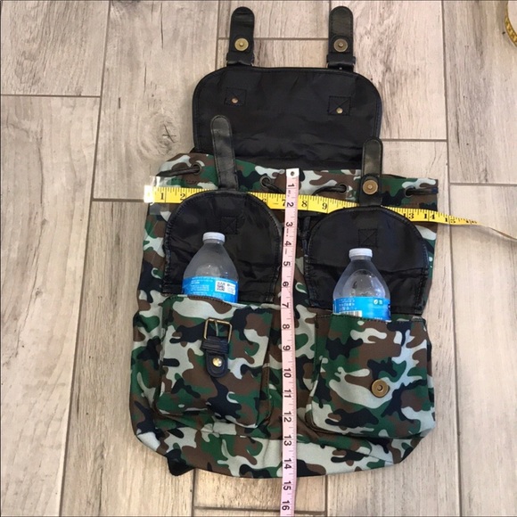 Camo Green Backpack - Picture 9 of 9